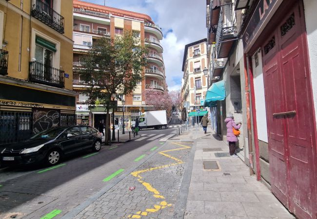 Appartamento a Madrid - Piso de 2 dormitorios a pasos del Museo Reina Sofía: confort y ubicación perfecta en Madrid .Temporal Appartamento a Madrid - Piso de 2 dormitorios a pasos del Museo Reina Sofía: confort y ubicación perfecta en Madrid .Temporal