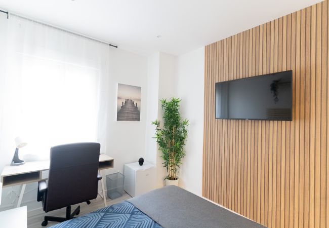 Affitto per camere a Madrid - Paris: habitación con confort, comodidad y áreas compartidas Chamartín – Temporal Affitto per camere a Madrid - Paris: habitación con confort, comodidad y áreas compartidas Chamartín – Temporal