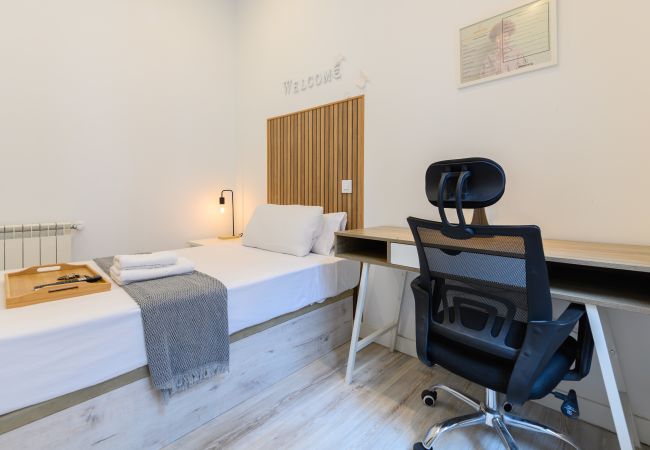 Affitto per camere a Madrid - Ámsterdam: habitación con comodidad y zonas compartidas Gran Vía-Madrid.Temporal Affitto per camere a Madrid - Ámsterdam: habitación con comodidad y zonas compartidas Gran Vía-Madrid.Temporal