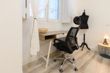 Affitto per camere a Madrid - Madrid: habitación con comodidad y zonas compartidas- Gran Vía