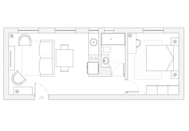 Appartamento a Madrid - Acogedor Apartamento de 1 Dormitorio – Madrid Appartamento a Madrid - Acogedor Apartamento de 1 Dormitorio – Madrid