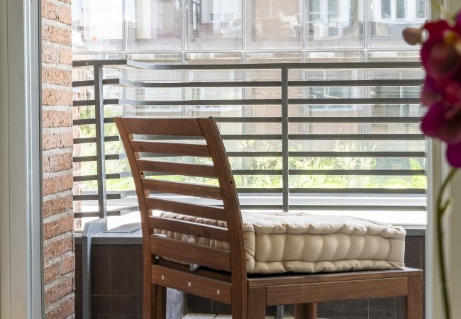 Appartamento a Madrid - Piso de 1 dormitorio con terraza-Alquiler mensual en Madrid  Appartamento a Madrid - Piso de 1 dormitorio con terraza-Alquiler mensual en Madrid