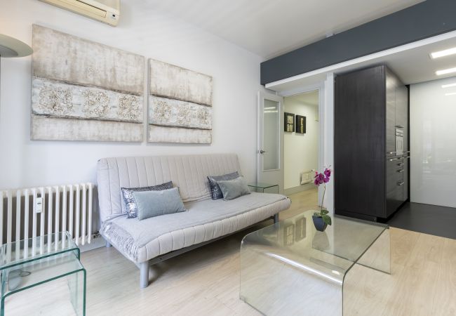 Appartamento a Madrid - Piso de 1 dormitorio con terraza-Alquiler mensual en Madrid  Appartamento a Madrid - Piso de 1 dormitorio con terraza-Alquiler mensual en Madrid