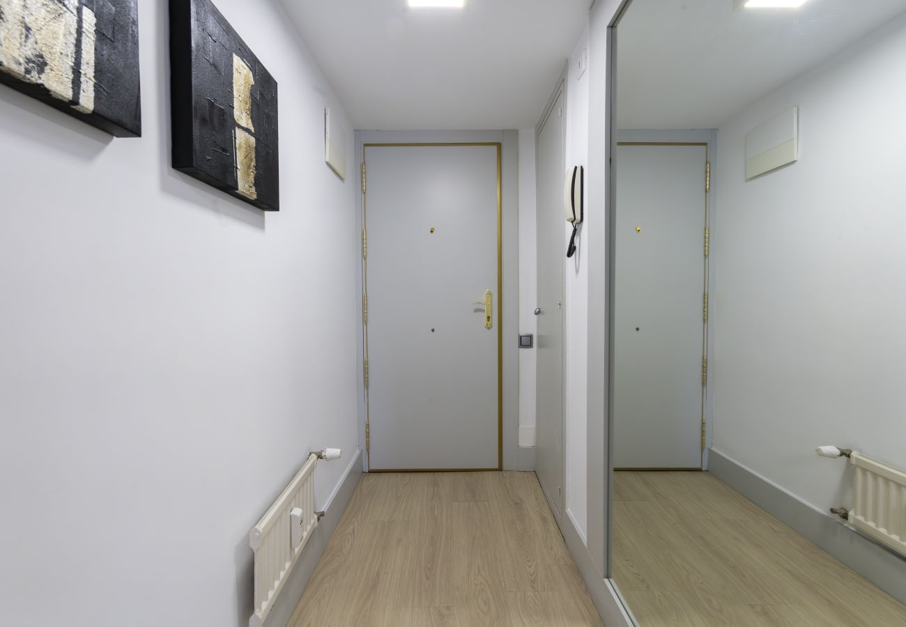 Appartamento a Madrid - Piso de 1 dormitorio con terraza-Alquiler mensual en Madrid  Appartamento a Madrid - Piso de 1 dormitorio con terraza-Alquiler mensual en Madrid