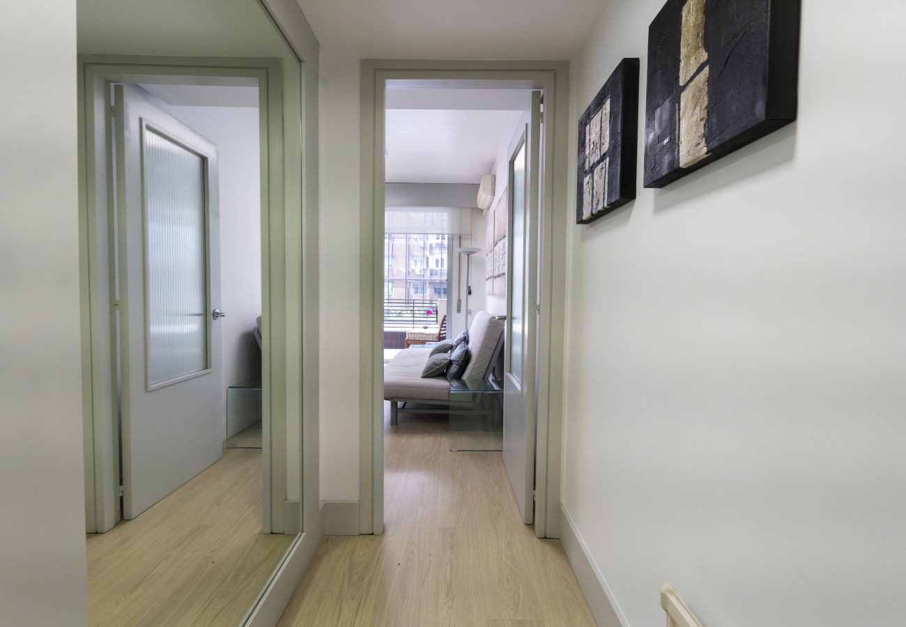 Appartamento a Madrid - Piso de 1 dormitorio con terraza-Alquiler mensual en Madrid  Appartamento a Madrid - Piso de 1 dormitorio con terraza-Alquiler mensual en Madrid