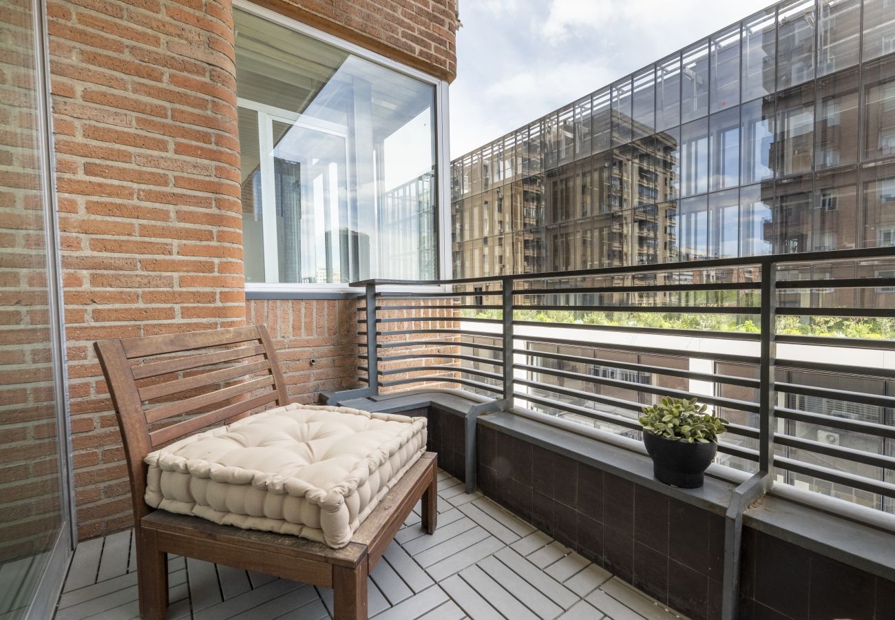 Appartamento a Madrid - Piso de 1 dormitorio con terraza-Alquiler mensual en Madrid  Appartamento a Madrid - Piso de 1 dormitorio con terraza-Alquiler mensual en Madrid