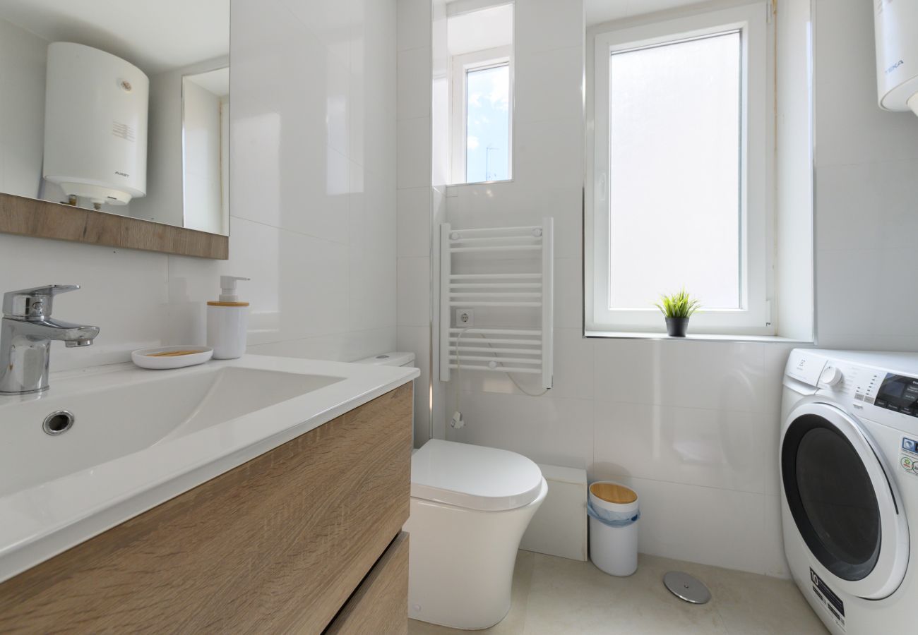 Appartamento a Madrid - Alquiler Mensual en Madrid – Piso moderno de 1 dormitorio. Temporal  Appartamento a Madrid - Alquiler Mensual en Madrid – Piso moderno de 1 dormitorio. Temporal