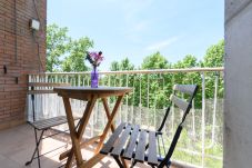 Studio a Madrid - Estudio con balcón – Todo lo que necesitas para una estancia perfecta en Madrid