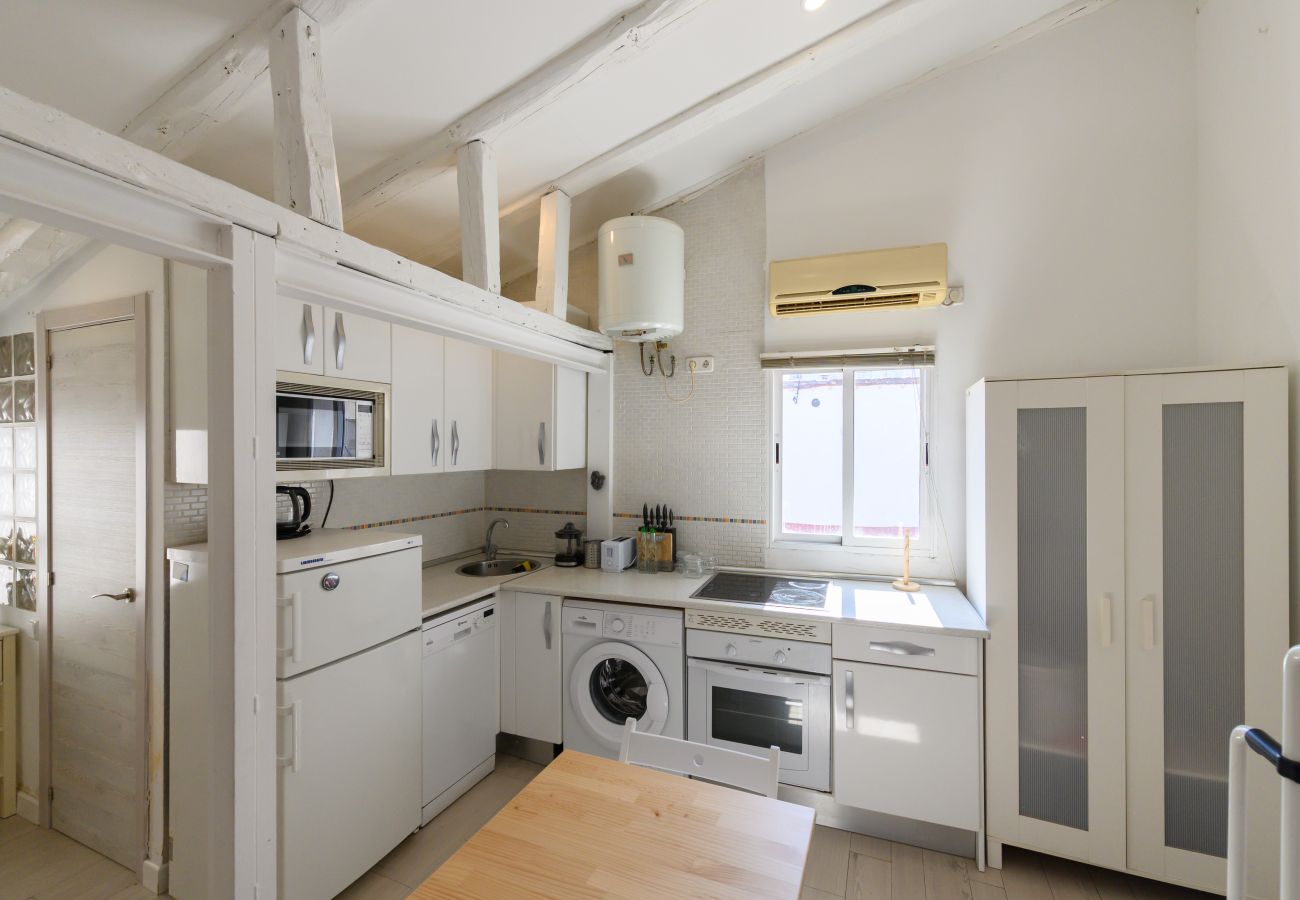 Appartamento a Madrid - Piso tipo loft de 1 dormitorio en el centro de Madrid. Temporal Appartamento a Madrid - Piso tipo loft de 1 dormitorio en el centro de Madrid. Temporal