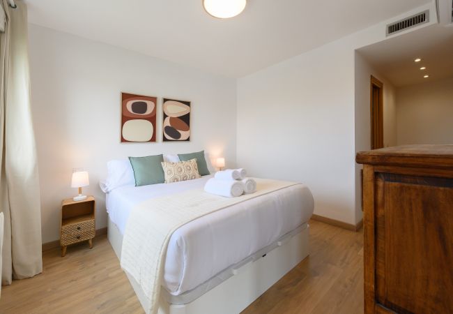 Appartamento a Madrid - Piso moderno de 1 dormitorio con ventanales y sofá cama para invitados en Madrid.Temporal  Appartamento a Madrid - Piso moderno de 1 dormitorio con ventanales y sofá cama para invitados en Madrid.Temporal