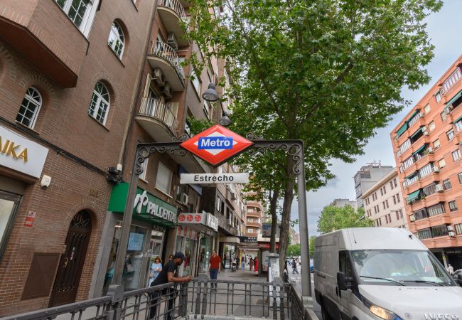 Appartamento a Madrid - Piso de 2 dormitorios con balcón en Madrid Appartamento a Madrid - Piso de 2 dormitorios con balcón en Madrid