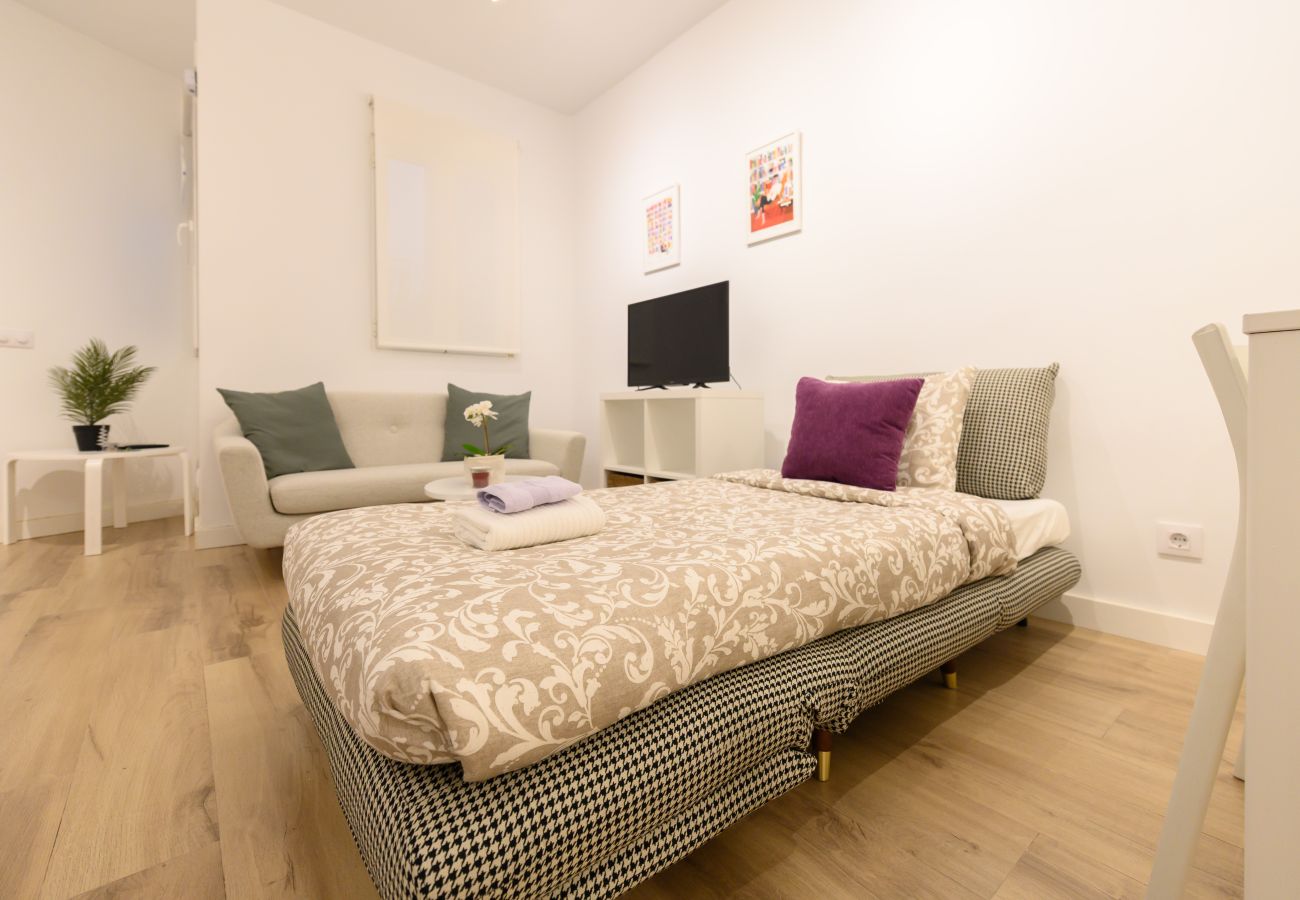 Appartamento a Madrid - Piso de 1 dormitorio en el Centro de Madrid Temporal Appartamento a Madrid - Piso de 1 dormitorio en el Centro de Madrid Temporal