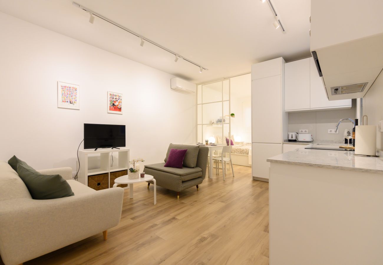 Appartamento a Madrid - Piso de 1 dormitorio en el Centro de Madrid Temporal Appartamento a Madrid - Piso de 1 dormitorio en el Centro de Madrid Temporal