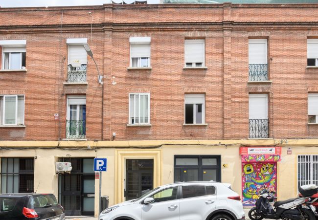 Appartamento a Madrid - Piso de 1 Dormitorio en Chamartín-Madrid, Ideal para Parejas o Profesionales. Temporal Appartamento a Madrid - Piso de 1 Dormitorio en Chamartín-Madrid, Ideal para Parejas o Profesionales. Temporal