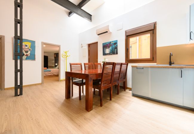 Appartamento a Madrid - Dúplex Moderno con 2 Dormitorios, Cocina Equipada – Confort y Estilo.Temporal Appartamento a Madrid - Dúplex Moderno con 2 Dormitorios, Cocina Equipada – Confort y Estilo.Temporal