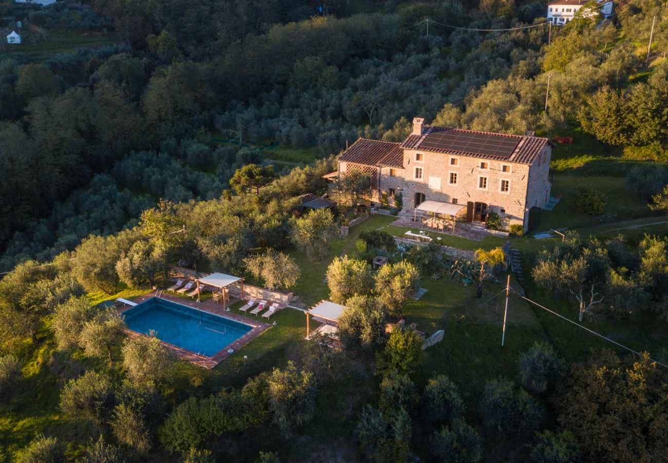 Villa a Matraia - Villa Giannello – Tuscan Hillside Hideaway