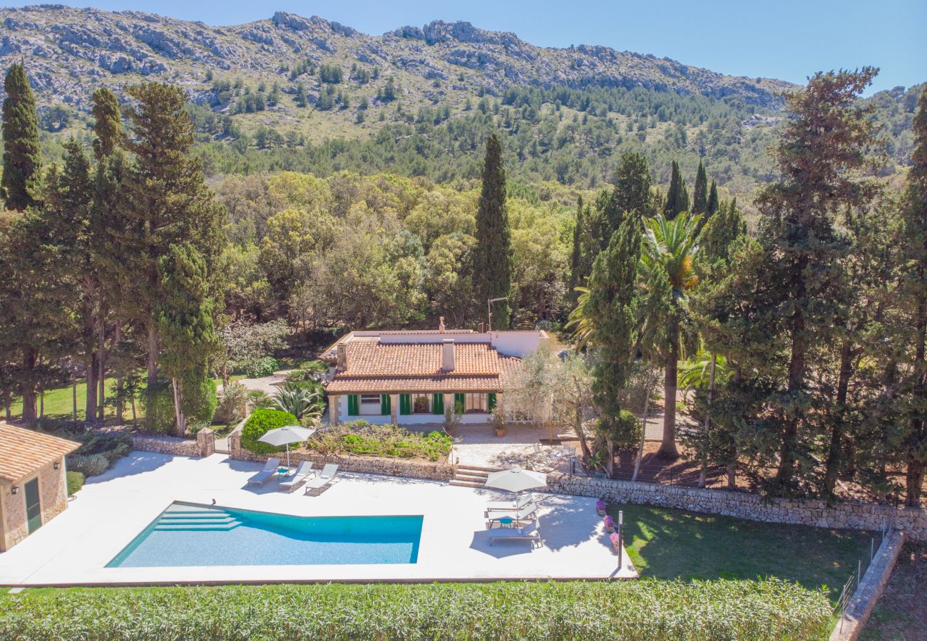 Villa a Cala Sant Vicenç - Finca Ca l'Hereu Petit ETV/7878 by Mallorca Charme 282