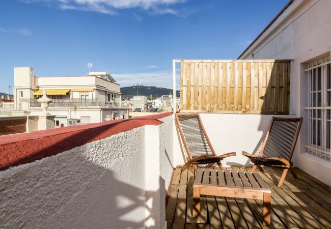 Apartamento em Barcelona - ATIC GRACIA private terrace apartment in Barcelona Apartamento em Barcelona - ATIC GRACIA private terrace apartment in Barcelona