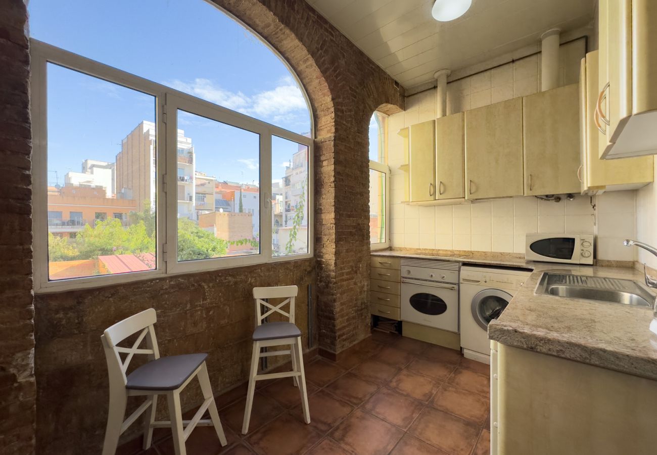 Apartamento em Barcelona - JOAN MIRÓ PARK
