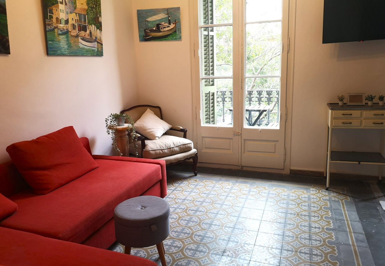 Apartamento em Barcelona - 4 bedrooms apartment in Barcelona center