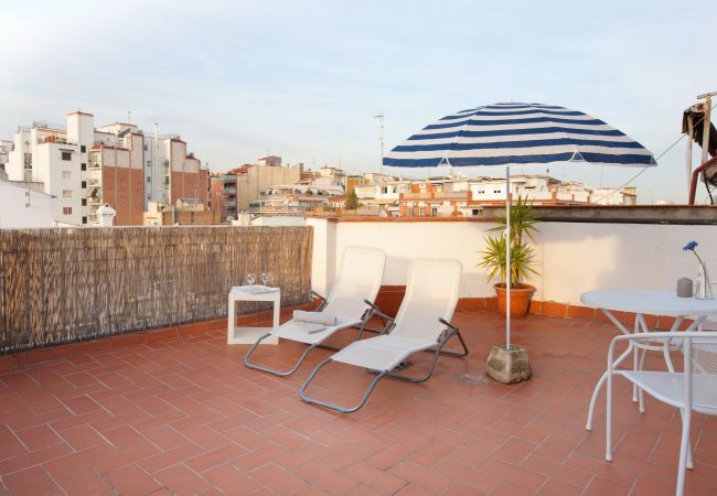Apartamento em Barcelona - Penthouse with Terrace, Camp Nou Apartamento em Barcelona - Penthouse with Terrace, Camp Nou