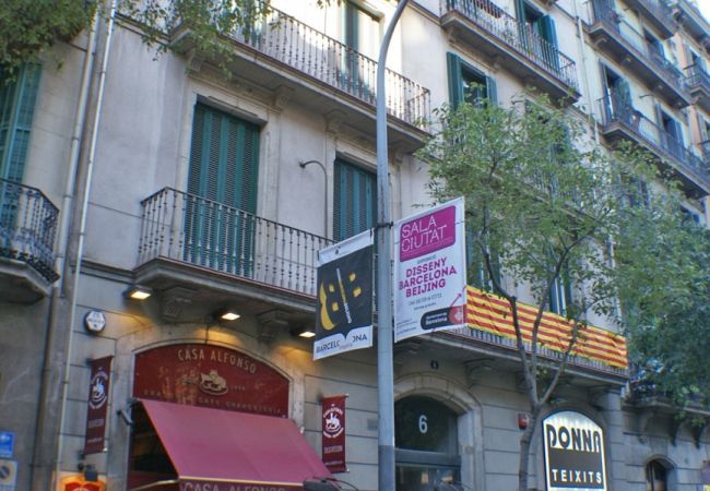 Apartamento em Barcelona - Excellent!Centric, Terrace and Wifi-0-Dormitorios Apartamento em Barcelona - Excellent!Centric, Terrace and Wifi-0-Dormitorios