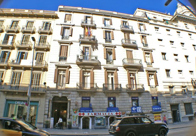 Apartamento em Barcelona - Excellent! Centric beautififul apart-0-Dormitorios Apartamento em Barcelona - Excellent! Centric beautififul apart-0-Dormitorios