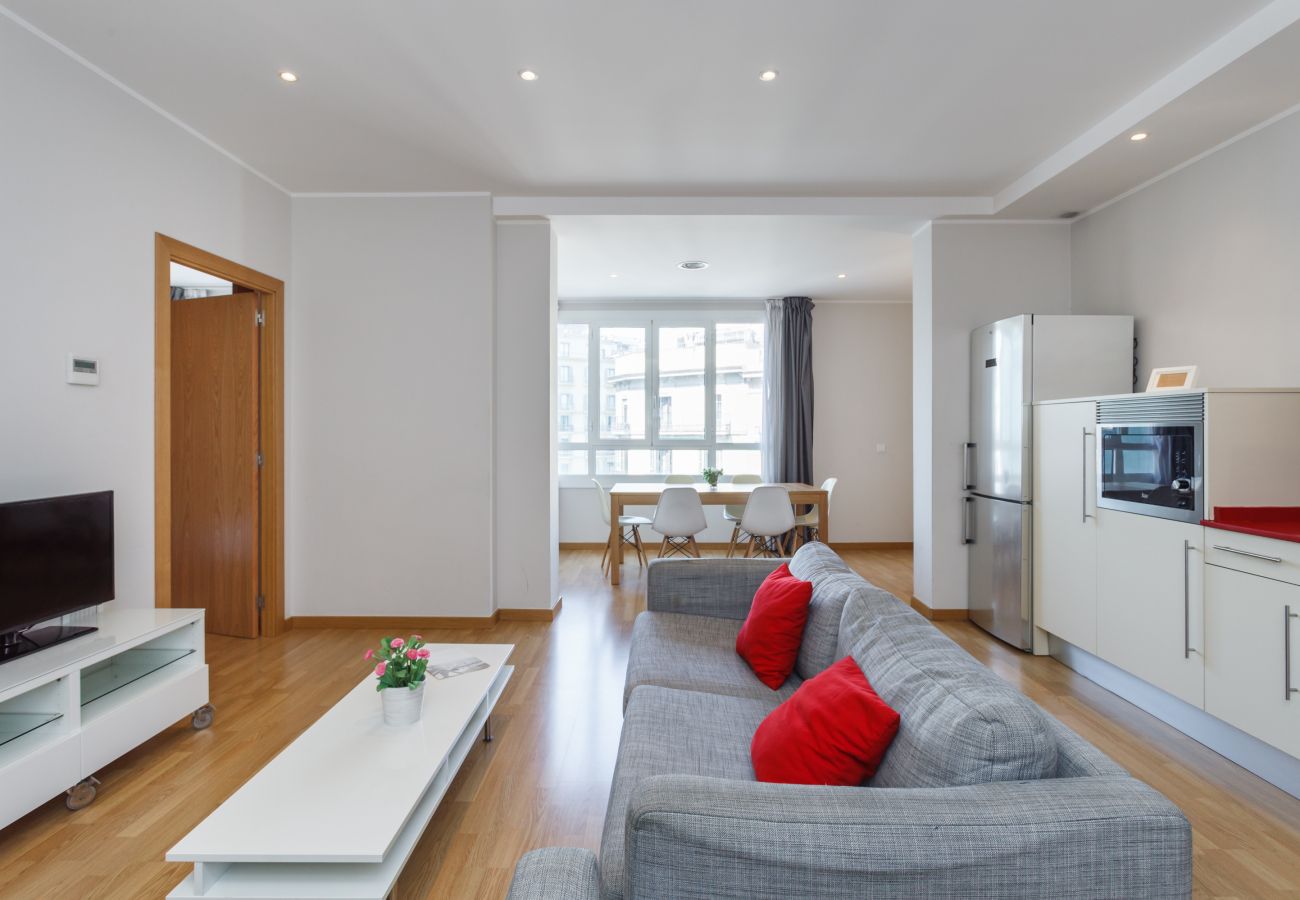 Apartamento em Barcelona - Excellent! Centric beautififul apart-0-Dormitorios Apartamento em Barcelona - Excellent! Centric beautififul apart-0-Dormitorios