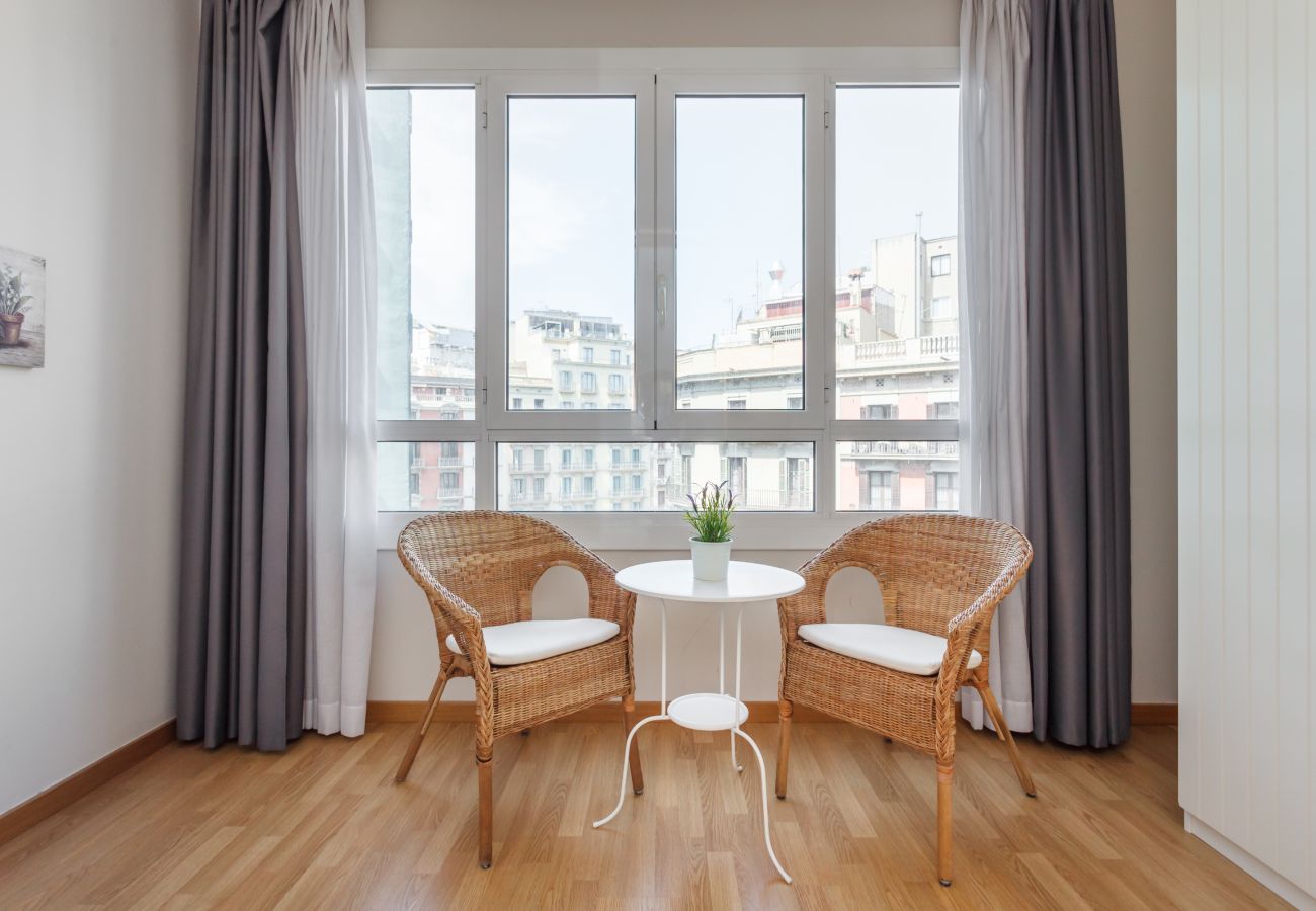 Apartamento em Barcelona - Excellent! Centric beautififul apart-0-Dormitorios Apartamento em Barcelona - Excellent! Centric beautififul apart-0-Dormitorios