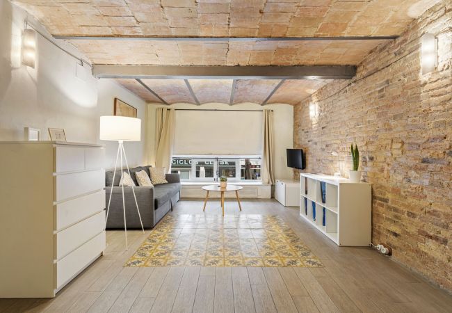 Apartamento em Barcelona - Parallel Centric Flat,Terrace,WiFi-2-Dormitorios Apartamento em Barcelona - Parallel Centric Flat,Terrace,WiFi-2-Dormitorios