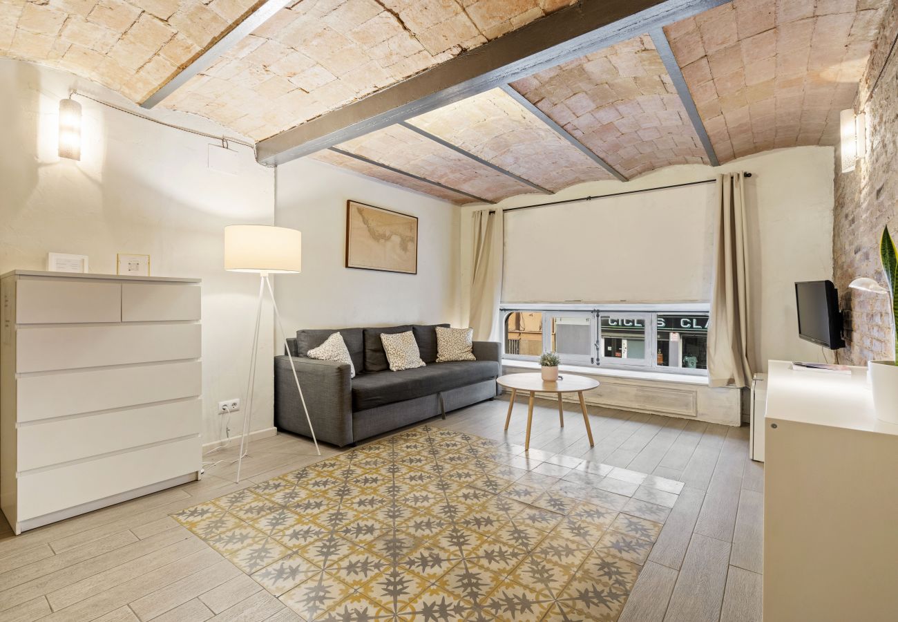 Apartamento em Barcelona - Parallel Centric Flat,Terrace,WiFi-2-Dormitorios Apartamento em Barcelona - Parallel Centric Flat,Terrace,WiFi-2-Dormitorios