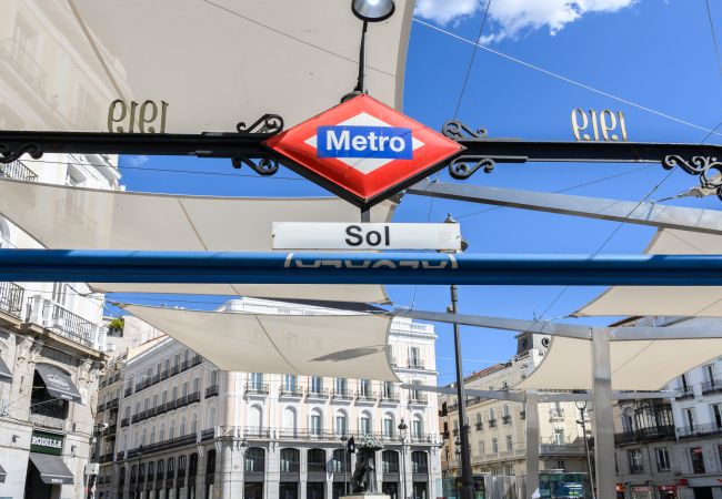 Estúdio em Madrid - MADRID Downtown Puerta del Sol - Teatros Gran Via- Atocha Station Cozy Estudio 2 Pax Estúdio em Madrid - MADRID Downtown Puerta del Sol - Teatros Gran Via- Atocha Station Cozy Estudio 2 Pax