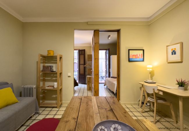 Apartamento em Barcelona - GRACIA BONAVISTA, ótimo apartamento restaurado para alugar no centro de Barcelona Apartamento em Barcelona - GRACIA BONAVISTA, ótimo apartamento restaurado para alugar no centro de Barcelona