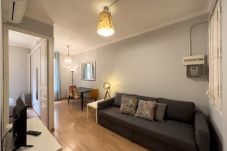 Apartamento em Barcelona - Apartamento bonito, tranquilo para alugar no centro de Barcelona, Gracia