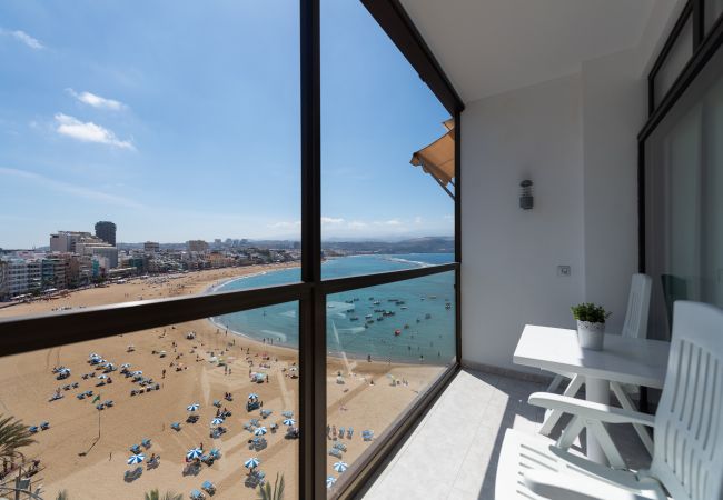 Casa em Las Palmas de Gran Canaria - Apartamento com grande Varanda no mar by CanariasGetaway