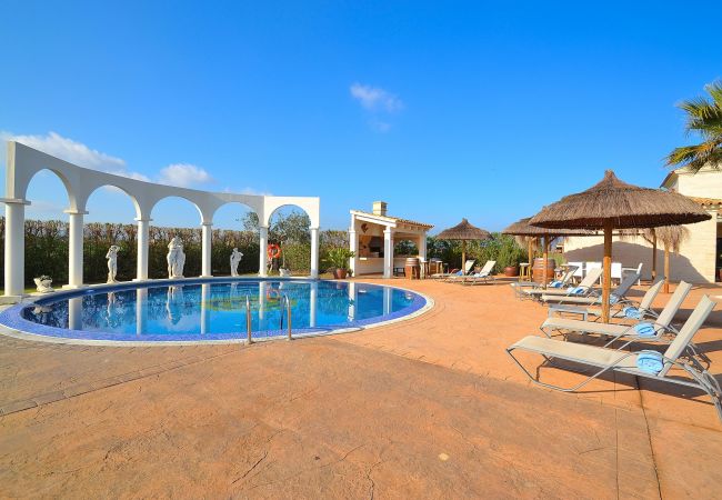 Villa em Sa Pobla - Son Manyo 261 magnífica villa con piscina privada, gran zona exterior, zona infantil y aire acondicionado Villa em Sa Pobla - Son Manyo 261 magnífica villa con piscina privada, gran zona exterior, zona infantil y aire acondicionado