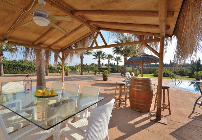 Villa em Sa Pobla - Son Manyo 261 magnífica villa con piscina privada, gran zona exterior, zona infantil y aire acondicionado Villa em Sa Pobla - Son Manyo 261 magnífica villa con piscina privada, gran zona exterior, zona infantil y aire acondicionado