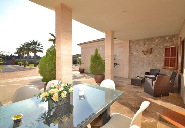 Villa em Sa Pobla - Son Manyo 261 magnífica villa con piscina privada, gran zona exterior, zona infantil y aire acondicionado Villa em Sa Pobla - Son Manyo 261 magnífica villa con piscina privada, gran zona exterior, zona infantil y aire acondicionado