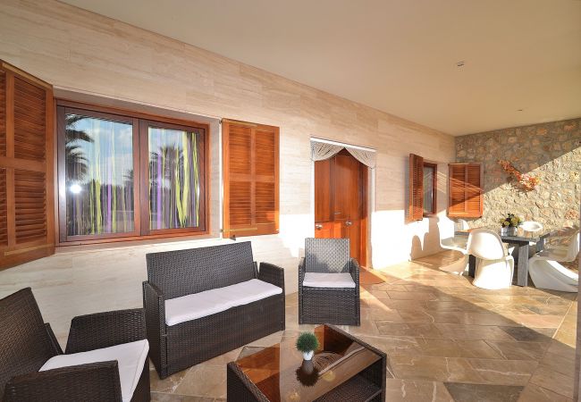 Villa em Sa Pobla - Son Manyo 261 magnífica villa con piscina privada, gran zona exterior, zona infantil y aire acondicionado Villa em Sa Pobla - Son Manyo 261 magnífica villa con piscina privada, gran zona exterior, zona infantil y aire acondicionado