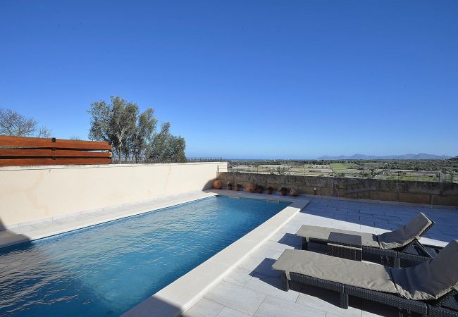 Casa em Muro - Sa Riba 021 magnífica villa con piscina privada, barbacoa, terraza y WiFi Casa em Muro - Sa Riba 021 magnífica villa con piscina privada, barbacoa, terraza y WiFi
