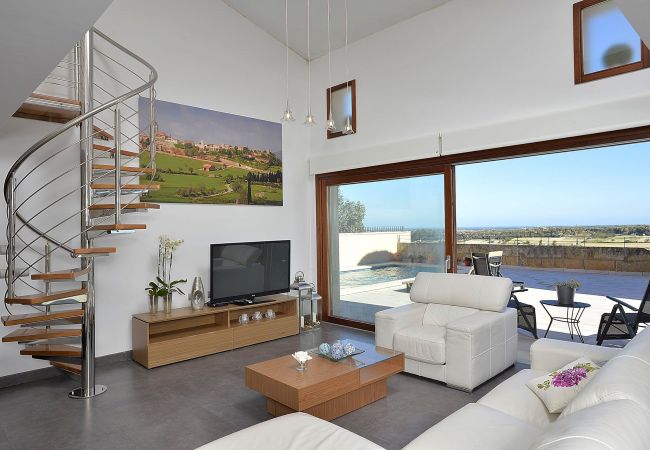 Casa em Muro - Sa Riba 021 magnífica villa con piscina privada, barbacoa, terraza y WiFi Casa em Muro - Sa Riba 021 magnífica villa con piscina privada, barbacoa, terraza y WiFi