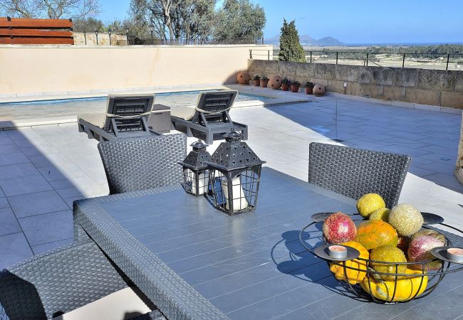Casa em Muro - Sa Riba 021 magnífica villa con piscina privada, barbacoa, terraza y WiFi Casa em Muro - Sa Riba 021 magnífica villa con piscina privada, barbacoa, terraza y WiFi