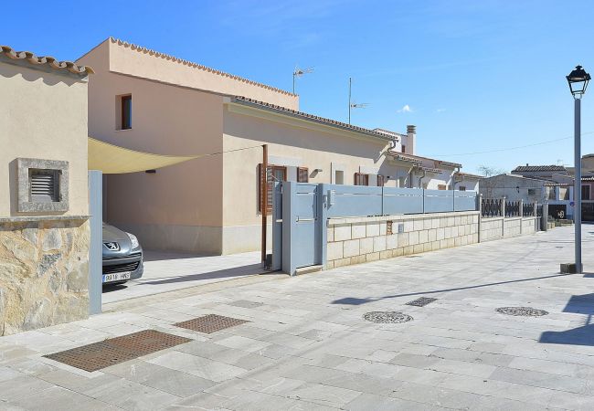 Casa em Muro - Sa Riba 021 magnífica villa con piscina privada, barbacoa, terraza y WiFi Casa em Muro - Sa Riba 021 magnífica villa con piscina privada, barbacoa, terraza y WiFi