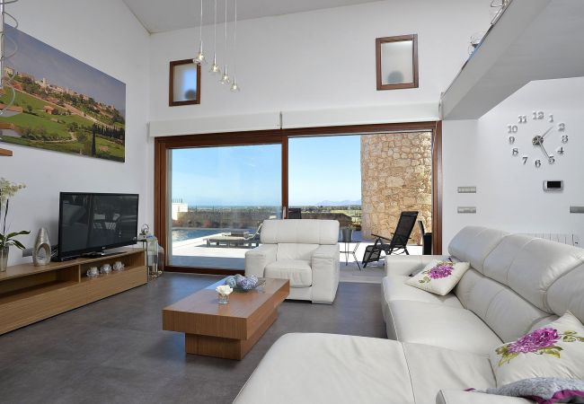 Casa em Muro - Sa Riba 021 magnífica villa con piscina privada, barbacoa, terraza y WiFi Casa em Muro - Sa Riba 021 magnífica villa con piscina privada, barbacoa, terraza y WiFi