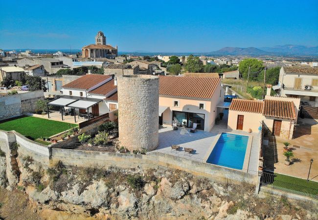 Casa em Muro - Sa Riba 021 magnífica villa con piscina privada, barbacoa, terraza y WiFi Casa em Muro - Sa Riba 021 magnífica villa con piscina privada, barbacoa, terraza y WiFi