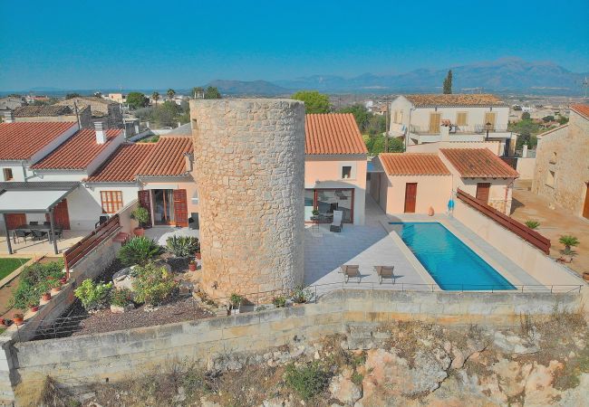 Casa em Muro - Sa Riba 021 magnífica villa con piscina privada, barbacoa, terraza y WiFi Casa em Muro - Sa Riba 021 magnífica villa con piscina privada, barbacoa, terraza y WiFi