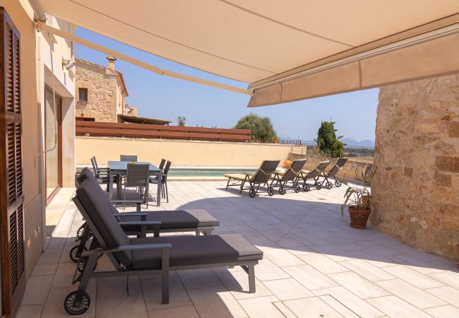 Casa em Muro - Sa Riba 021 magnífica villa con piscina privada, barbacoa, terraza y WiFi Casa em Muro - Sa Riba 021 magnífica villa con piscina privada, barbacoa, terraza y WiFi