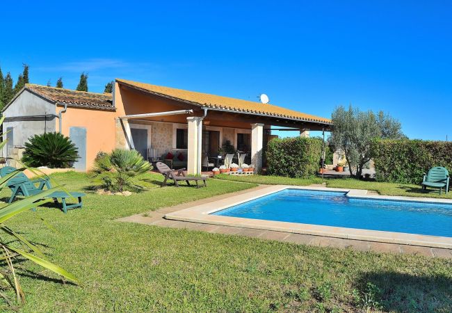 Fazenda em Muro - Sant Vicenç 022 tradicional finca con piscina privada,  espacioso jardín y WiFi Fazenda em Muro - Sant Vicenç 022 tradicional finca con piscina privada,  espacioso jardín y WiFi