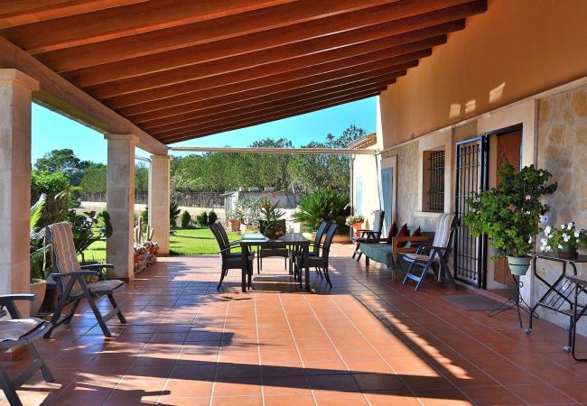 Fazenda em Muro - Sant Vicenç 022 tradicional finca con piscina privada,  espacioso jardín y WiFi Fazenda em Muro - Sant Vicenç 022 tradicional finca con piscina privada,  espacioso jardín y WiFi