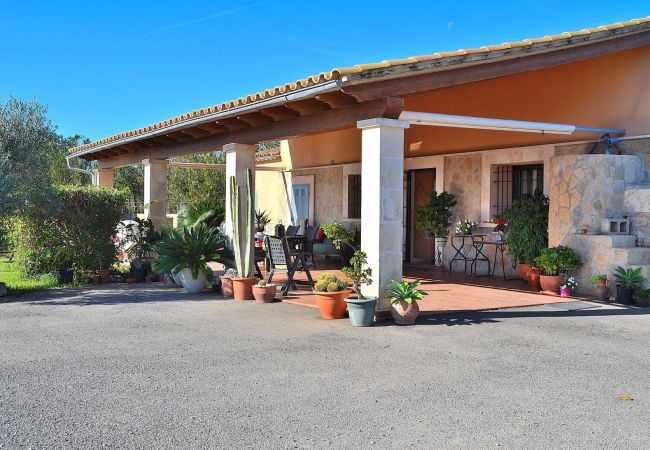 Fazenda em Muro - Sant Vicenç 022 tradicional finca con piscina privada,  espacioso jardín y WiFi Fazenda em Muro - Sant Vicenç 022 tradicional finca con piscina privada,  espacioso jardín y WiFi
